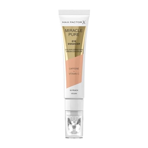 Max Factor Miracle Pure Enhancer per gli occhi 10 ml donna 03 Peach