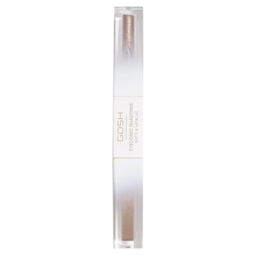 GOSH Eyeconic Shadows Ombretto in crema opaco e metallico con applicatore per palpebre 002 Sassy 152 ml