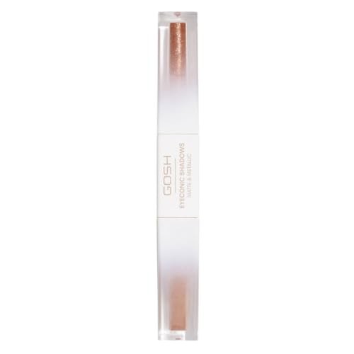 GOSH Eyeconic Shadows Ombretto in crema opaco e metallico con applicatore per palpebre 004 Classy 152 ml