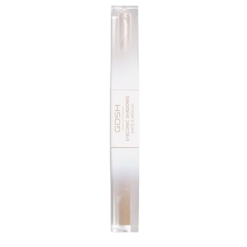 GOSH Eyeconic Shadows Ombretto in crema opaco e metallico con applicatore per palpebre 001 Basic B 152 ml