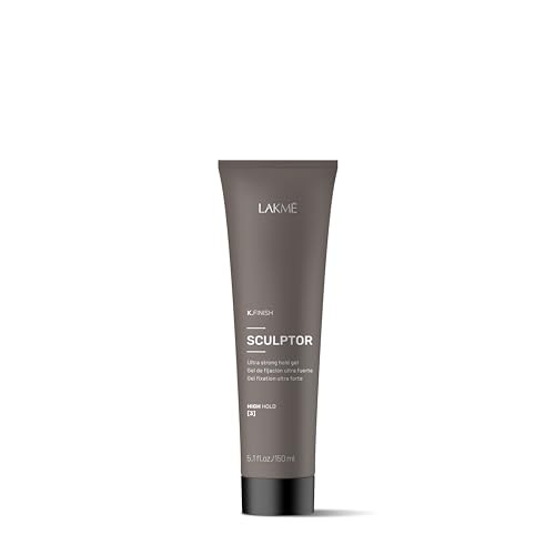 Lakm KFinish Sculptor Ultra Strong Hold Gel Gel per capelli per una tenuta extra forte donna 150ml