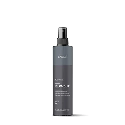 Lakm KStyling Blowout Quick Blow Dry Spray Spray protettivo per accelerare lasciugatura dei capelli donna 200ml