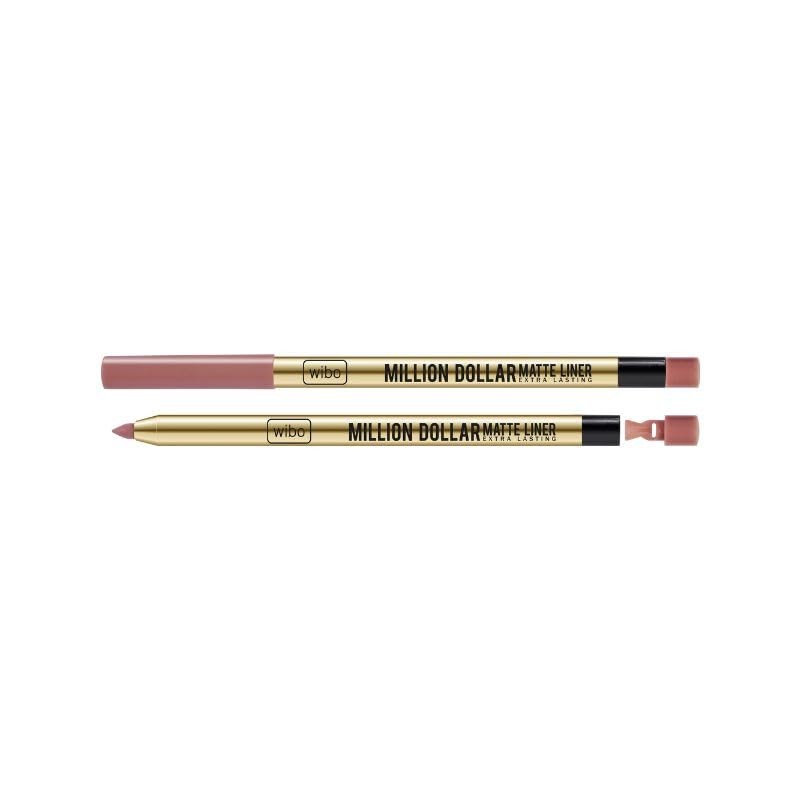 WIBO Million Dollar Matte Liner matita labbra opaca N 8 05 g