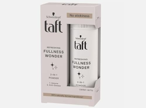 TAFT Fullness Wonder Polvere per capelli 2in1 che dona volume e freschezza 10 g