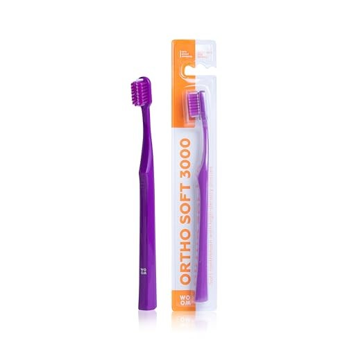 WOOM Ortho Soft 3000 spazzolino ortodontico