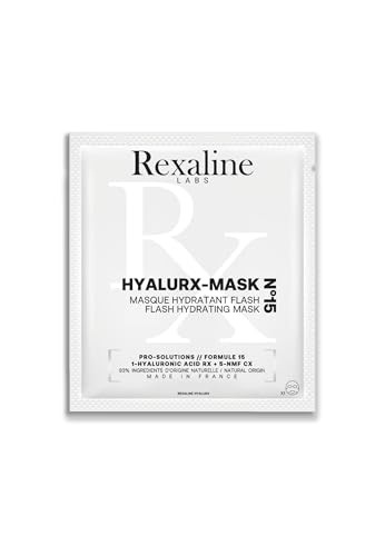 Rexaline HYALURXMASK flash hydrating mask 20ml unisex