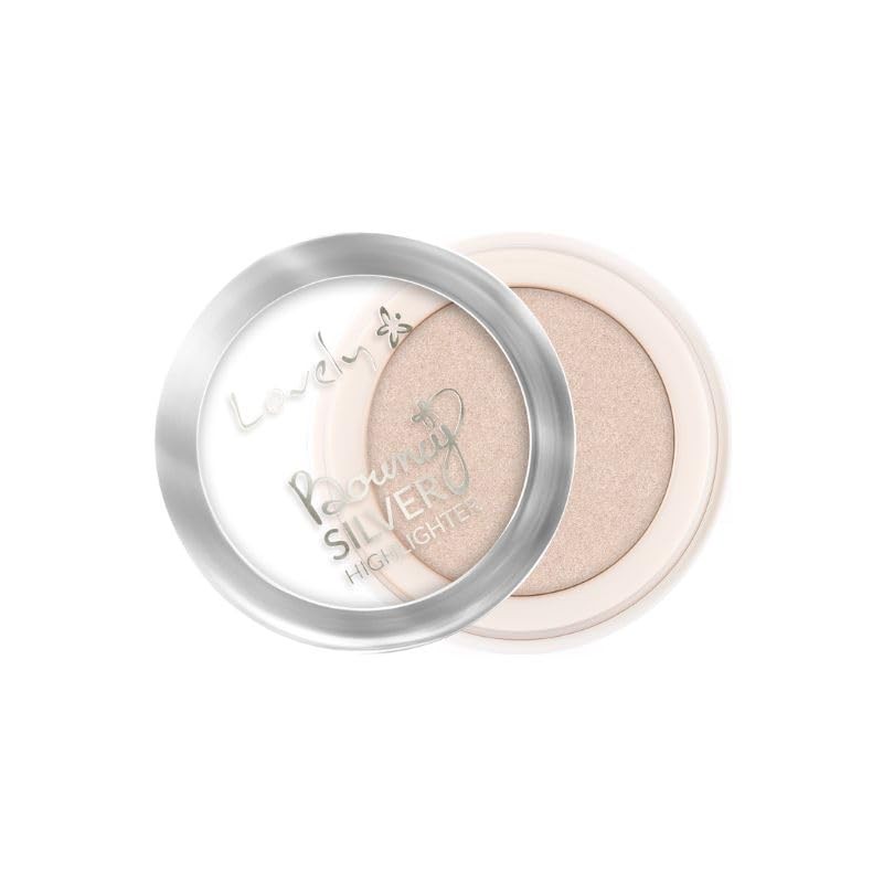 LOVELY Bounce Highlighter Illuminante color argento