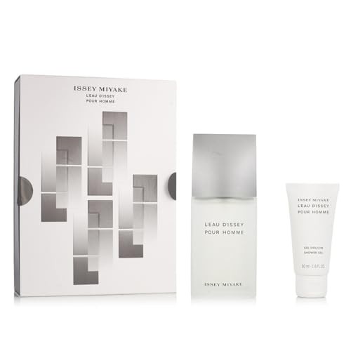 Issey Miyake L'Eau D'Issey Pour Homme Giftset 125ml eau de toilette Spray 75ml-Shower Gel 50ml