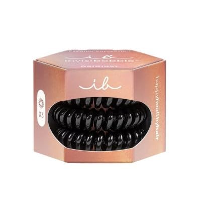 Invisibobble Original Premium True Black Fascia per capelli 3 pz donna
