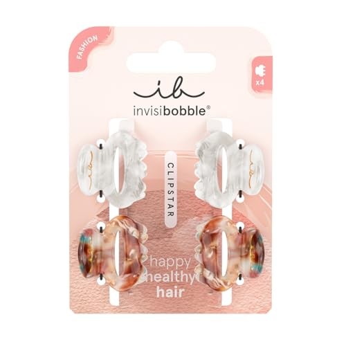 Invisibobble Clipstar Petit Bijoux S Fermagli per capelli 4 pz donna