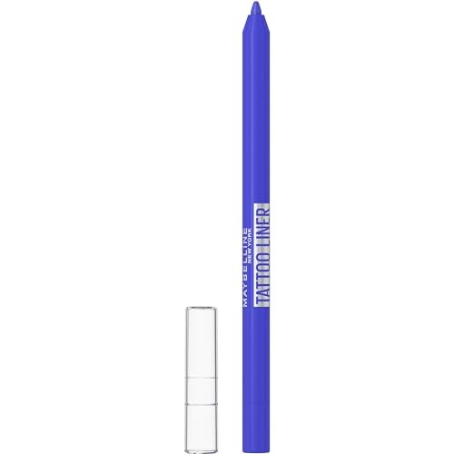 Maybelline Liner per tatuaggi impermeabile matita gel 13 g donna 819 Galactic Cobalt