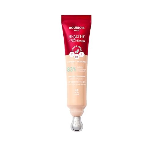 Bourjois Healthy Mix Serum Correttore rollon Clean Vegan 13 ml donna 49 Ivory