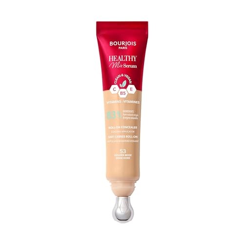 Bourjois Healthy Mix Serum Correttore rollon Clean Vegan 13 ml donna 53 Golden Beige