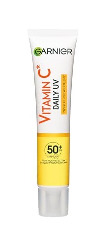 GARNIER Skin Naturals Fluido illuminante alla vitamina C SPF50 Sheer Glow 40ml