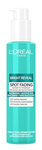 LOREAL Bright Reveal gelsiero detergente viso 150ml