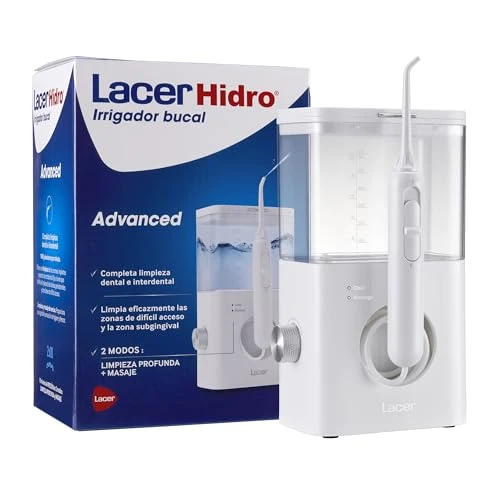 Lacer HIDRO ADVANCED oral irrigator white 1 unit unisex