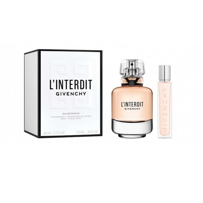 Givenchy L'Interdit Giftset 92,5ml eau de parfum Spray 80ml-eau de parfum 12,5ml