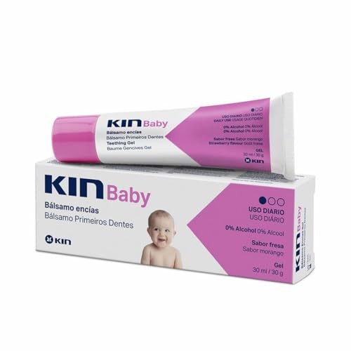 Kin KIN BABY gel gum balm strawberry 30ml unisex