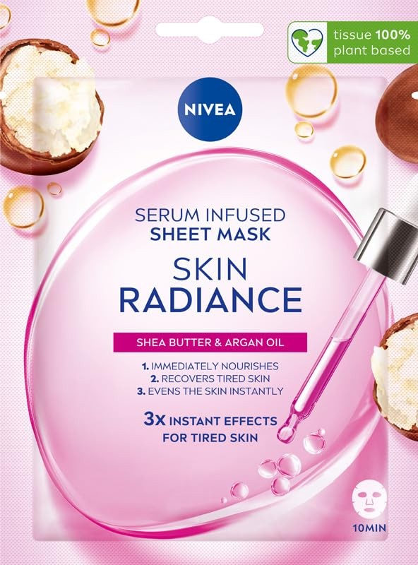 NIVEA Skin Radiance maschera in tessuto 1 pz