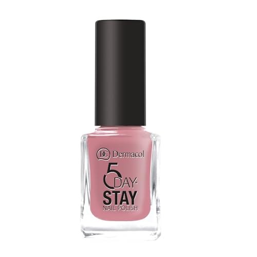 Dermacol 5 Day Stay long lasting Smalto a lunga tenuta 10ml 9 Donna