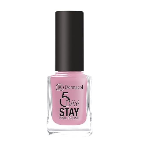 Dermacol 5 Day Stay long lasting Smalto a lunga tenuta 10ml 10 frapp Donna