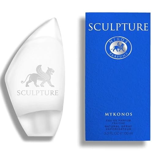 Nikos Scultura Mykonos eau de parfum uomo 100ml