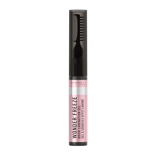 Rimmel WonderFreeze Gel per laminazione sopracciglia 6 g donna 001 Clear