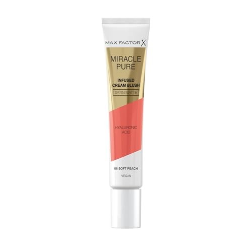 Max Factor Miracle Pure Infuso Crema Fard 15 ml donna 06 Soft Peach