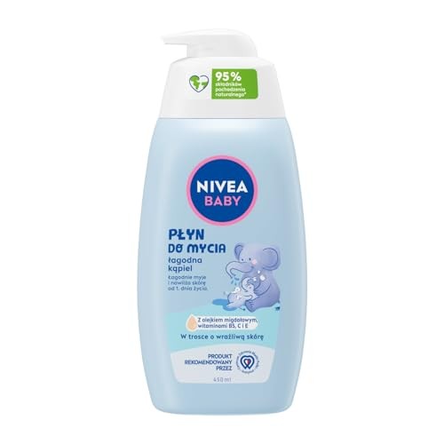 NIVEA Bagnoschiuma delicato Baby 450ml