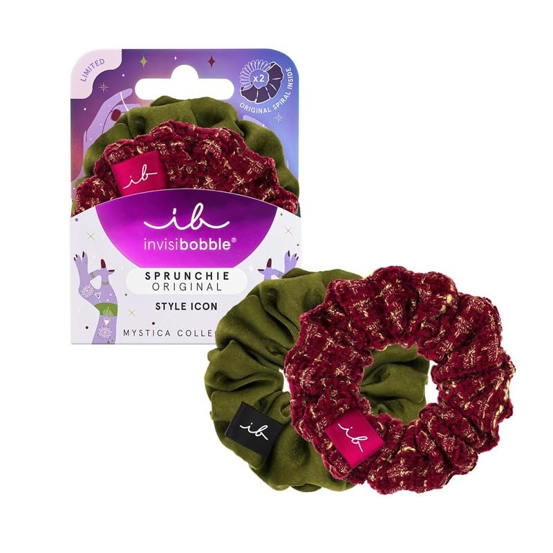 Invisibobble Sprunchie Mystica Merry for Love Fascia per capelli 2 pz donna