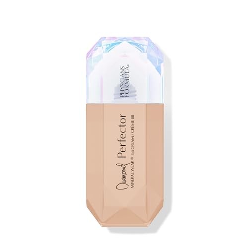 Physicians Formula Mineral Wear Diamond Perfector BB cream 37 ml donna MediumToTan