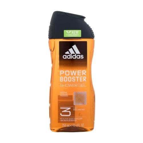 Adidas Power Booster Showergel 3In1 Showergel Uomo 250ml