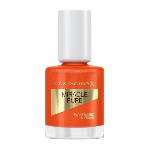 Max Factor Miracle Pure Lacca 12 ml donna 430 Bold Jasper