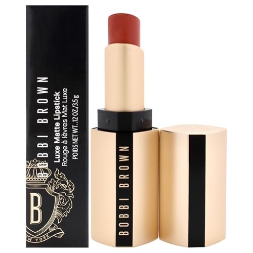 Bobbi Brown Luxe Matte Lipstick Rossetto opaco 35 g donna Afternoon Tea