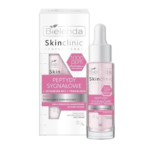BIELENDA Skin Clinic Professional Peptides Signal siero stimolante e ringiovanente 30ml