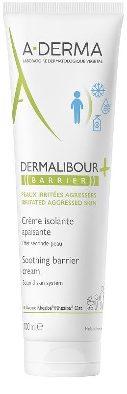 A-Derma Dermalibour+ Barrier Insulating Cream 100ml