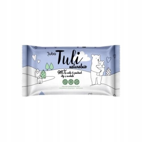 LUBA Tuli salviette umidificate per bambini con Acqua Pantenolo e Avocado 50 pz