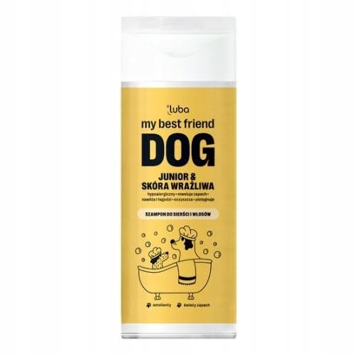 LUBA My Best Friend Shampoo per cani per cuccioli cani e pelle sensibile 200ml