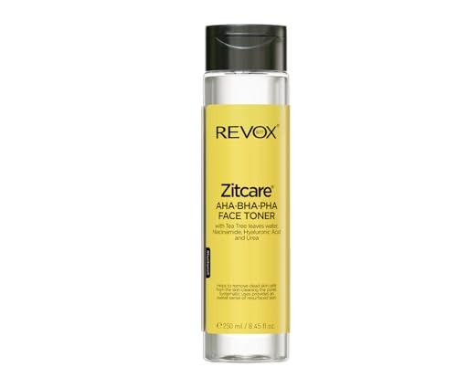 Revox B77 ZITCARE AHABHAPHA active face toner 250ml donna