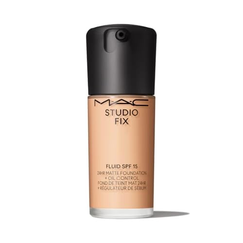 MAC Studio Fix Fluid SPF 15 Trucco opacizzante 30 ml donna C4