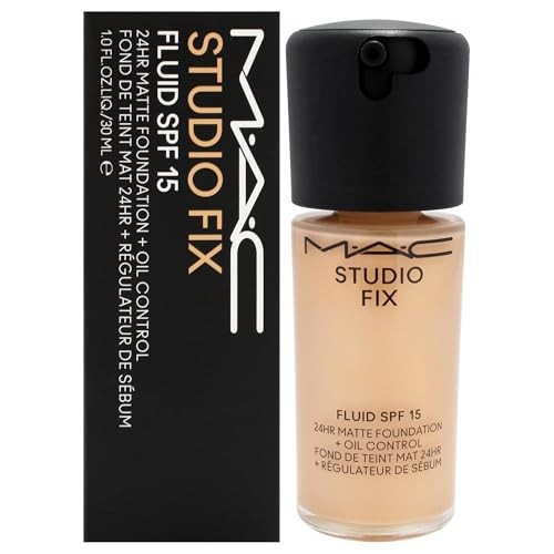 MAC Studio Fix Fluid SPF 15 Trucco opacizzante 30 ml donna NC25