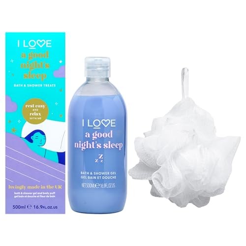 I LOVE A Good Night Sleep Bagno E Doccia Gel doccia e bagnoschiuma 500ml