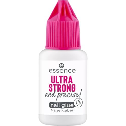 Essence Ultra forte e preciso Colla per unghie colla per unghie ad asciugatura rapida per unapplicazione precisa donna 80g