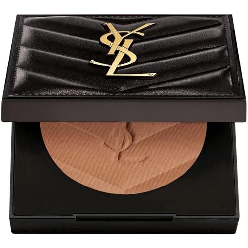 Yves Saint Laurent All Hours Hyper Finish Powder Cipria compatta per un look opaco 75 g donna 5