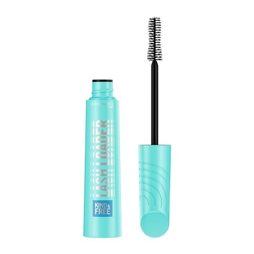 Rimmel Kind Free Lash Loader Mascara Mascara delicato e voluminoso 95 ml donna 001 Black
