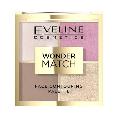 EVELINE Wonder Match tavolozza per il contouring viso 01 10g