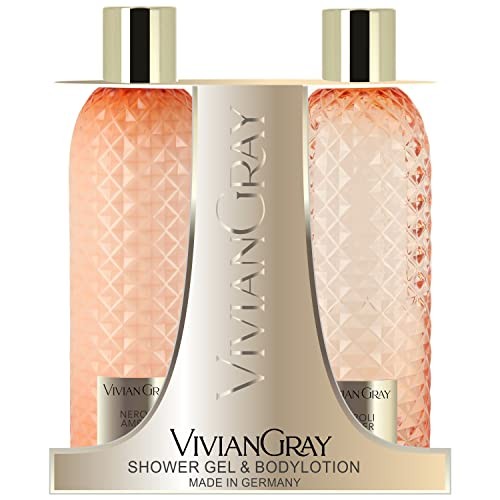Vivian Gray Set Gel Doccia e Crema Corpo Neroli e Ambra Set cosmetico per la cura del corpo Donna