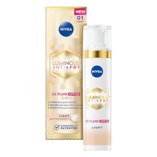 Nivea Cellular Luminous630 SPF 30 Crema CC 40 ml donna Light