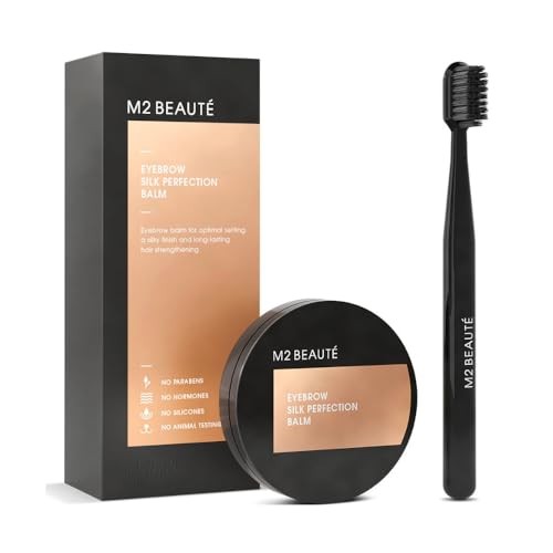 M2 Beaut Eyebrow Silk Perfection Balm Balsamo fissante per sopracciglia donna 5ml