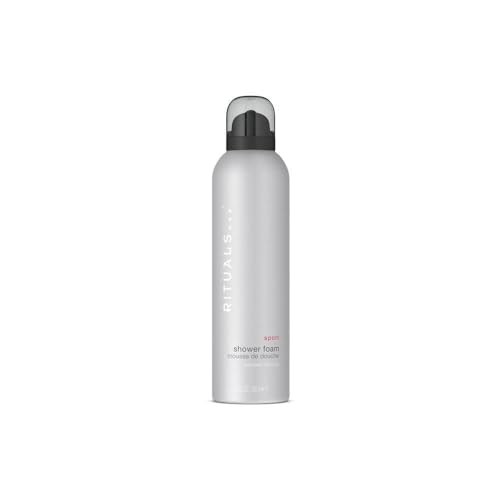 Rituals Sport Shower Foam 200ml Activated Charcoal